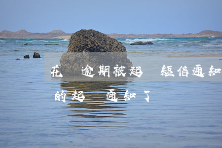 花唄逾期被起訴短信通知開庭時間(收到花唄的起訴通知了)