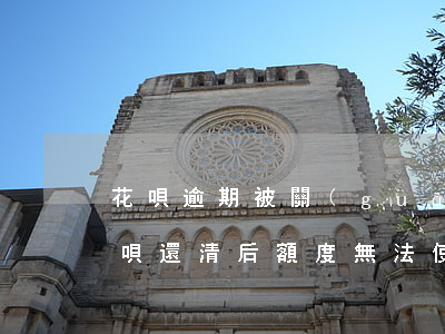 花唄逾期被關(guān)還不了款(逾期花唄還清后額度無法使用關(guān)閉花唄)