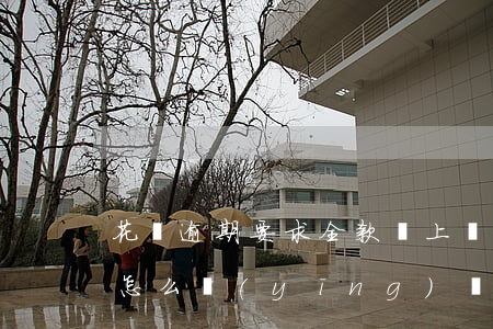 花唄逾期要求全款還,上門調(diào)查怎么應(yīng)對(duì)-花唄逾期說(shuō)要上門了解情況是真的嗎