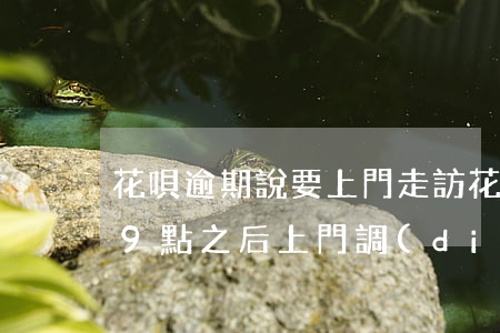 花唄逾期說要上門走訪(花唄逾期說明天上午9點之后上門調(diào)查,讓我保持電話暢通)