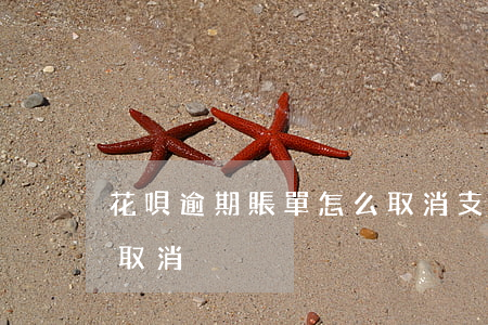 花唄逾期賬單怎么取消(支付寶花唄賬單怎么取消)