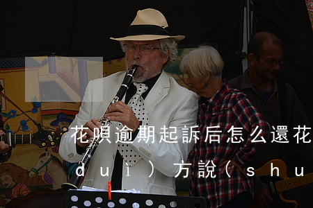 花唄逾期起訴后怎么還(花唄逾期還不上對(duì)方說(shuō)要起訴我怎么辦)