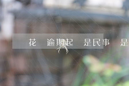 花唄逾期起訴是民事還是刑事
