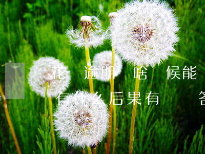 花唄逾期過啥時候能漲分(花唄逾期幾個月會有什么后果,有獎問答)