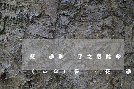 花唄逾期還了之后能申請(qǐng)公務(wù)卡嗎-花唄逾期還了之后能申請(qǐng)公務(wù)卡嗎安全嗎