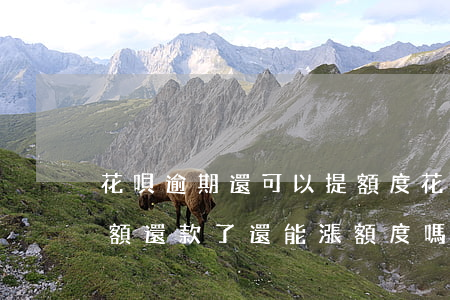 花唄逾期還可以提額度(花唄逾期了兩個月全額還款了還能漲額度嗎)