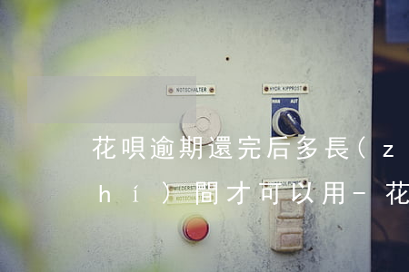 花唄逾期還完后多長(zhǎng)時(shí)間才可以用-花唄逾期還完后多長(zhǎng)時(shí)間才可以用啊