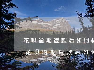 花唄逾期還款后如何恢復(fù)使用嗎-花唄逾期還款后如何恢復(fù)使用嗎安全嗎