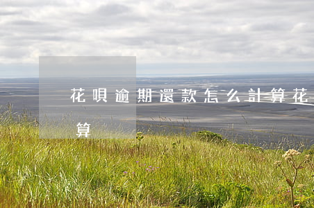 花唄逾期還款怎么計算(花唄每月還款怎么計算)