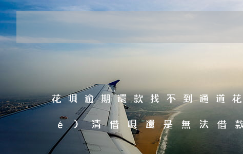 花唄逾期還款找不到通道(花唄逾期結(jié)清,借唄還是無法借款怎么回事?)