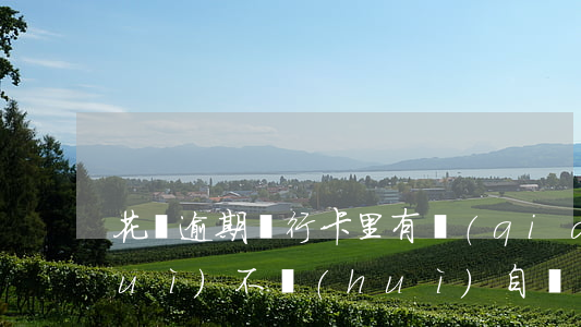 花唄逾期銀行卡里有錢(qián)會(huì)不會(huì)自動(dòng)扣除-花唄強(qiáng)行從解綁的銀行卡扣款