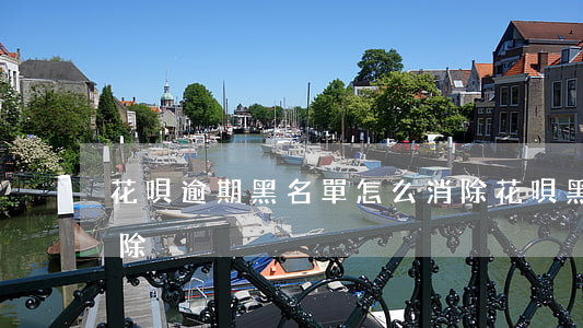 花唄逾期黑名單怎么消除(花唄黑名單怎么解除)