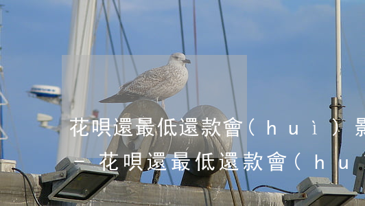 花唄還最低還款會(huì)影響芝麻分嗎-花唄還最低還款會(huì)不會(huì)影響信用