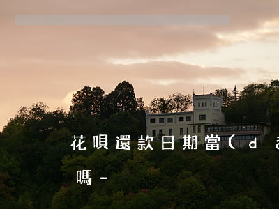 花唄還款日期當(dāng)月一到九號還嗎-