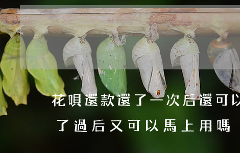 花唄還款還了一次后還可以再還嗎-花唄還了過后又可以馬上用嗎