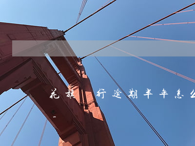花旗銀行逾期半年怎么協(xié)商上海-