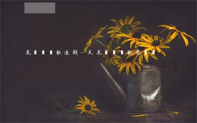 花無憂貸款逾期一天(花無憂貸款靠譜嗎)