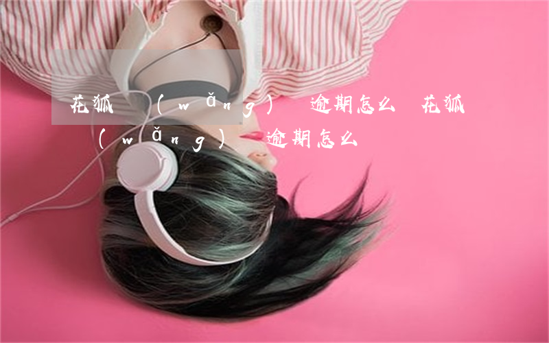 花狐貍網(wǎng)貸逾期怎么辦(花狐貍網(wǎng)貸逾期怎么辦)