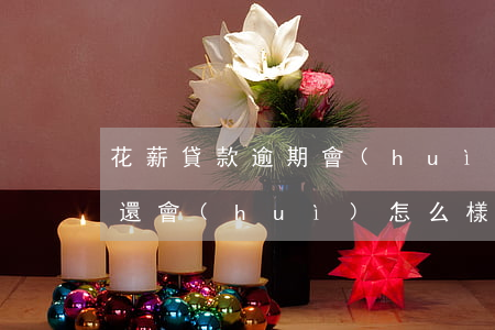 花薪貸款逾期會(huì)怎樣(花薪貸款不還會(huì)怎么樣)