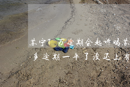 苏宁7万逾期会起诉吗(苏宁任性付欠款7千多逾期一年了没还上有什么后果)
