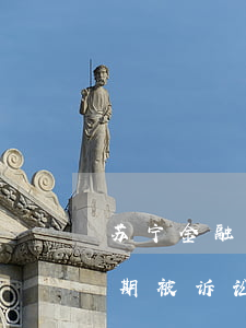 苏宁金融还款逾期多久会被起诉(苏宁金融逾期被诉讼要到当地法院吗)