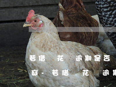若借唄花唄逾期是否會(huì)被告上法庭-若借唄花唄逾期是否會(huì)被告上法庭呢
