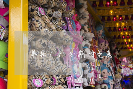 苹果11分期付免息