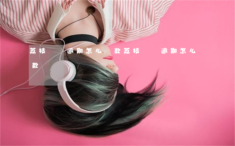 荔枝閃貸逾期怎么還款(荔枝閃貸逾期怎么還款)