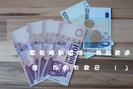 莫名接到短信說我欠款逾期(莫名其妙收到短信說你的欠款已經(jīng)逾期)