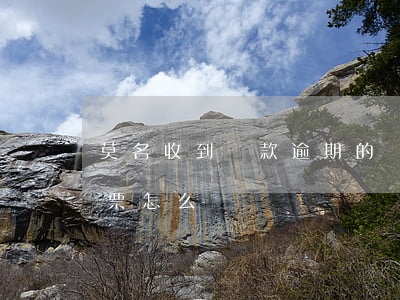 莫名收到貸款逾期的傳票(信用卡逾期收到傳票怎么辦)