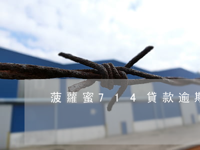 菠蘿蜜714貸款逾期