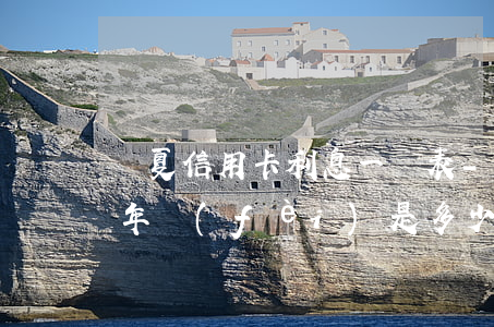 華夏信用卡利息一覽表-華夏銀行的信用卡年費(fèi)是多少