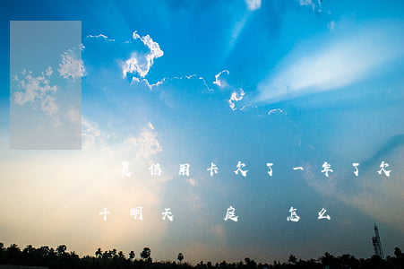 華夏信用卡欠了一年了(欠華夏銀行信用卡五千明天開庭該怎么辦)