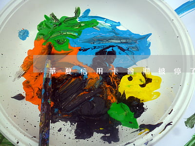 華夏信用卡逾期被停了