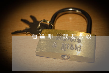 華夏逾期還款怎么收費