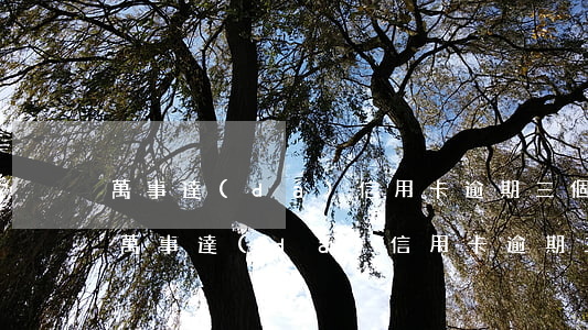 萬事達(dá)信用卡逾期三個(gè)月(萬事達(dá)信用卡逾期三個(gè)月)