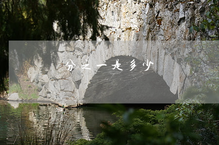 萬分之一是多少