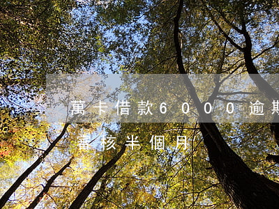 萬卡借款6000逾期1000天 萬卡借款審核半個月