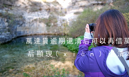 萬達貸逾期還清后可以再借(萬達貸逾期一天后顯現(xiàn)還清本月借款后嘗試)
