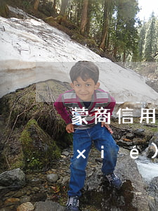 蒙商信用卡協(xié)商分期(信用卡 協(xié)商分期)
