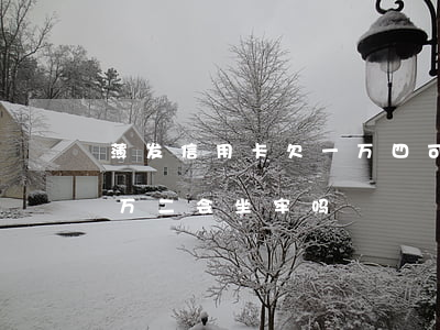 薄发信用卡欠一万四可分几期还(欠信用卡一万二会坐牢吗)