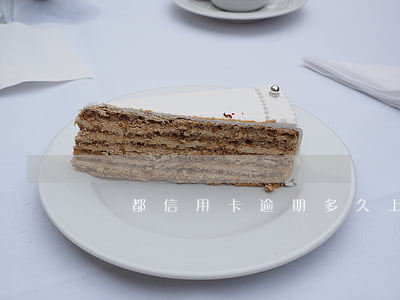 藥都信用卡逾期多久上征信