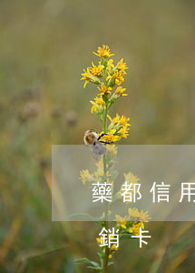 藥都信用卡逾期還款后果(信用卡有逾期還完銷卡)