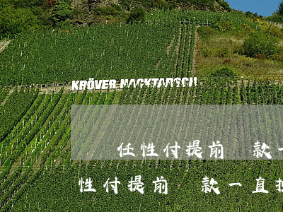 蘇寧任性付提前還款一直操作繁忙-蘇寧任性付提前還款一直操作繁忙怎么辦