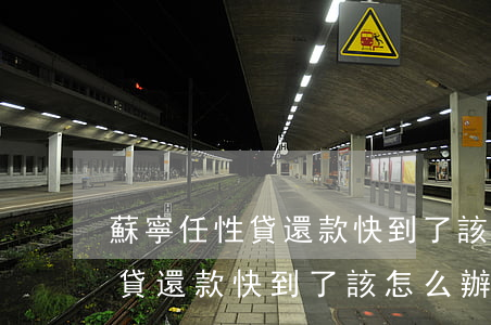 蘇寧任性貸還款快到了該怎么辦-蘇寧任性貸還款快到了該怎么辦呢