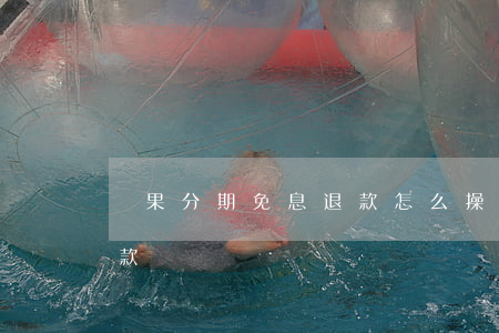 蘋果分期免息退款怎么操作（蘋果分期免息退款）
