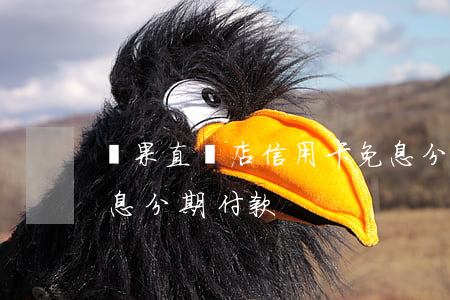蘋果直營店信用卡免息分期-蘋果專賣店免息分期付款