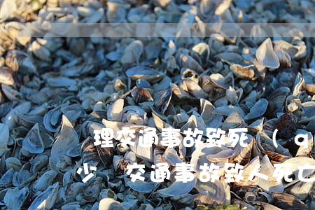 處理交通事故致死請(qǐng)律師要多少錢(交通事故致人死亡請(qǐng)律師需要多少錢)