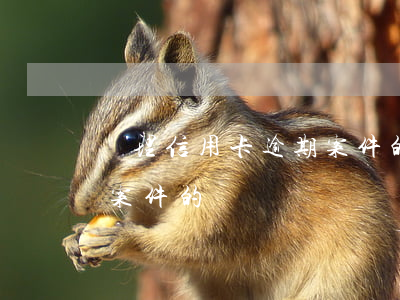 處理信用卡逾期案件的專員(處理信用卡逾期案件的專員)