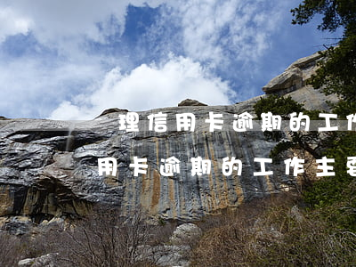 處理信用卡逾期的工作主要做什么-處理信用卡逾期的工作主要做什么工作